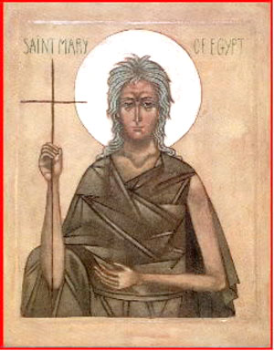 St Mary of Egypt